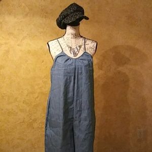 Denim jumpsuit